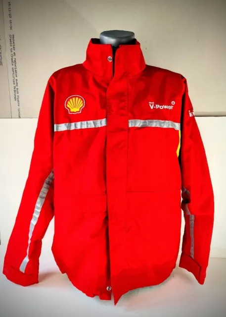 blouson veste imperméable + chemise Ferrari Scudéria by Shell Not For Sale
