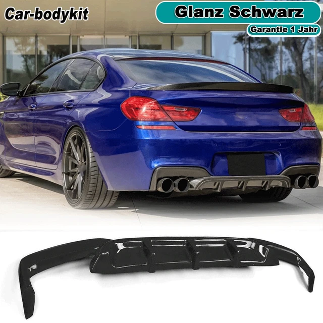 Für BMW F13 F12 F06 6er M6 M Paket 12-16 Carbon Diffusor