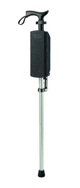 Ta-Da®   Seat Stick / Chair - the walking cane that converts to a tripod chair