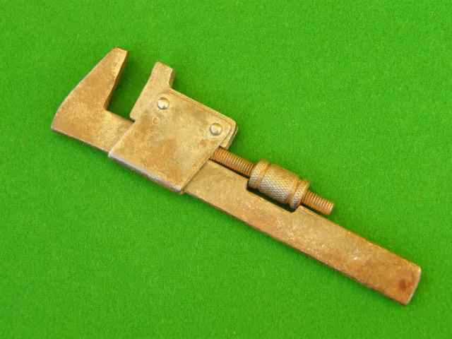 ANCIENNE CLÉ ANGLAISE / à molette, American, 25 cm, n°10, acier forgé EUR  21,00 - PicClick FR