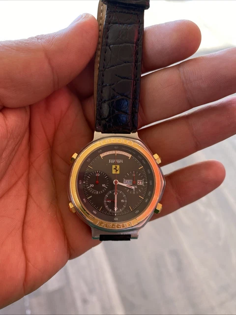 OROLOGIO FERRARI formula Chronograph Vintage Watch Ferrari EUR 325