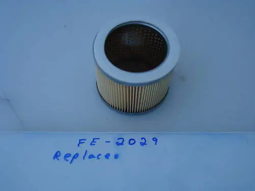 Inlet Filter replaces Solberg 838 filter