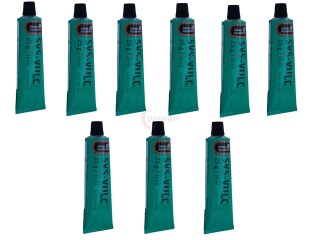 Colle De Vulcanisation TIP-TOP Pour Réparation De Pneus - Tube 10g, Réf. 519.10.36, Réparation Durable