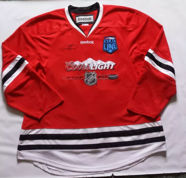 NHL Jeremy Roenick #87 Reebok Coors Light Jersey Size XL NWT