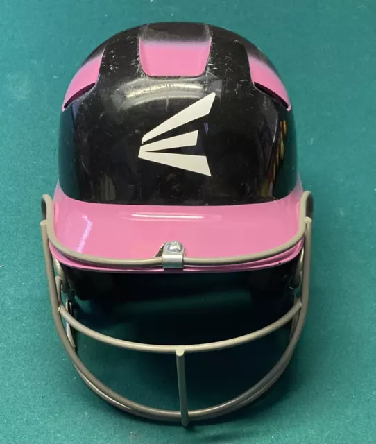 Easton TSA Natural2tone Softball Helmet Size 6 3/8-7 1/8 Black & Pink SKU8000220