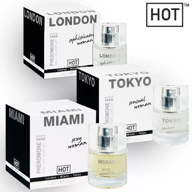 HOT Pheromone Eau De Parfum Sensual Woman Profumo Seducente Da Donna Feromoni