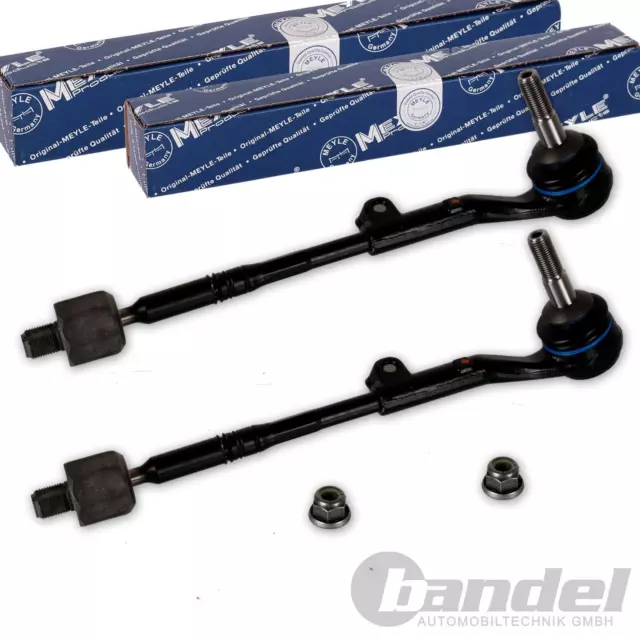 2x MEYLE SPURSTANGE HD VORNE passend für BMW 1er E81 E82 E87 E88 3er E90 X1 E84