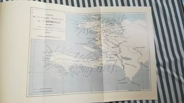 Description topographique partie française de Saint-Domingue carte 3e partie