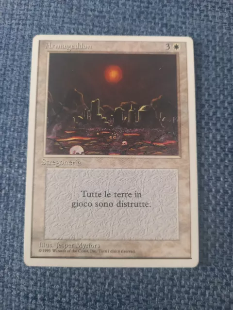 Carta Card MTG MAGIC ARMAGEDDON 1995