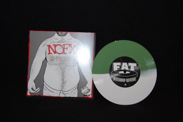 NOFX 7" of the month #7 store vinyl rancid lagwagon bad religion descendents