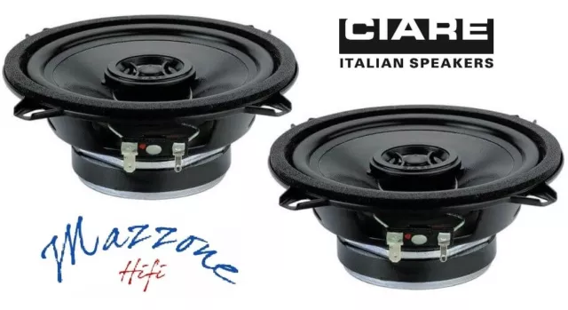 Ciare Set 6 Haut Parleur CW170/CZ131 Focal BMW Serie 3 E46 1998> Brkt VA / Wagon 3