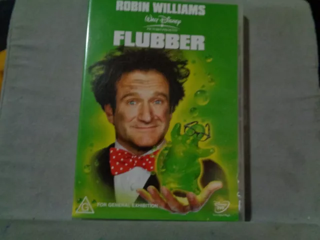 Flubber Robin Williams Disney 1998 Dvd Release 9398520486031