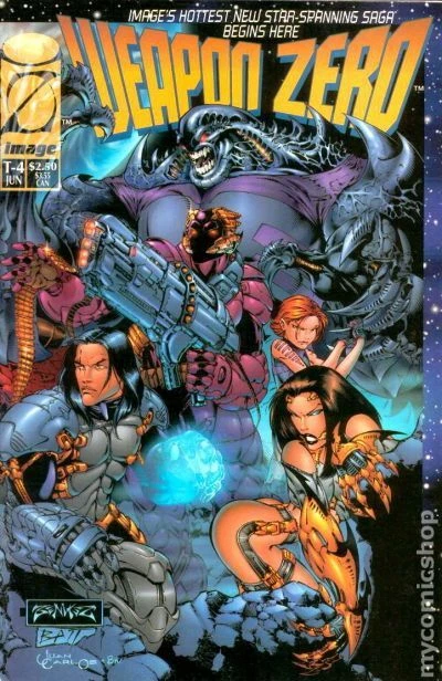 Weapon Zero 1A Benitez VF 1995 Stock Image