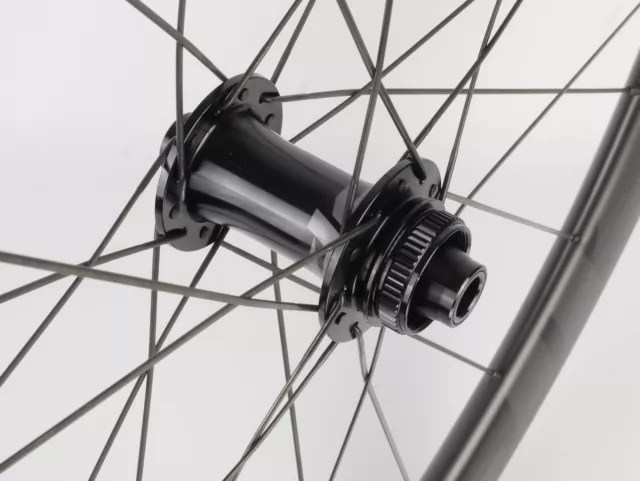 ZIPP 303S carbono solo rueda delantera freno de disco bicicleta de carretera sin tubo 700C 3