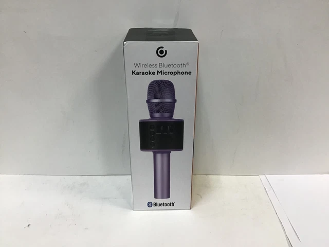 (MA3) Core Innovations Wireless Bluetooth Karaoke Microphone