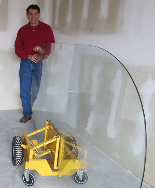 Panel Moving Cart Dolly for Glass Wood Doors Drywall Granite Marble Sheet Rock