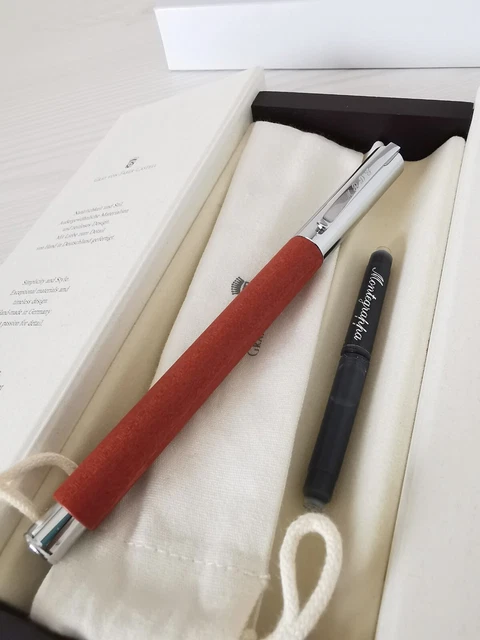 Penna Girevole Faber-Castell Con Gomma Per Vetro - Verde, Incl. 5 Mine