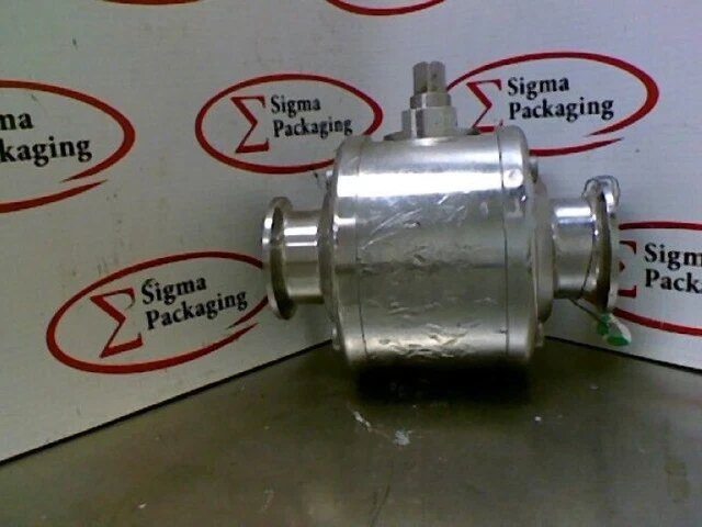 Waukesha Cherry-Burrell 316L Ball Valve 3-1/3" Od (3900)