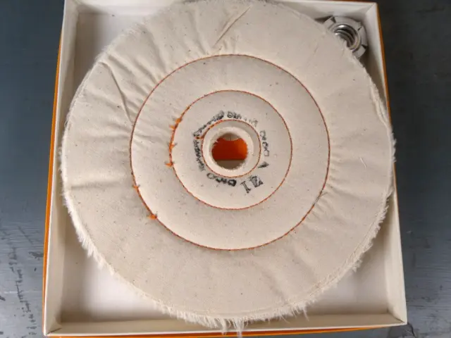 Divine Dico 8 5/8” Cushion Sewed Buffing Wheel No. 41 - New in Open Box