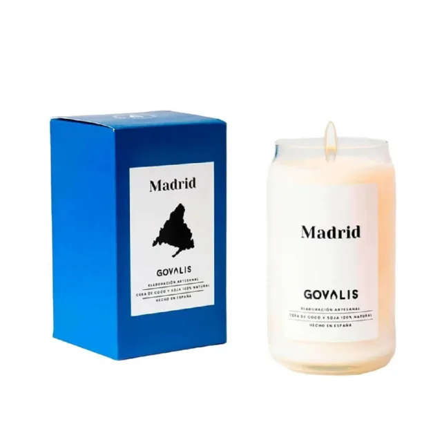 Vela Perfumada GOVALIS Madrid [500 g]