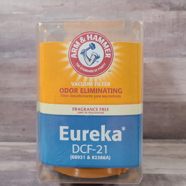 Arm & Hammer Eureka DCF-21 Vacuum Filter #64221D Odor-Eliminating NEW