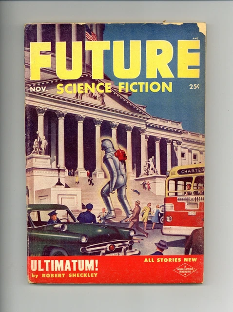 Future Science Fiction Pulp Vol. 4 #4 FN 1953