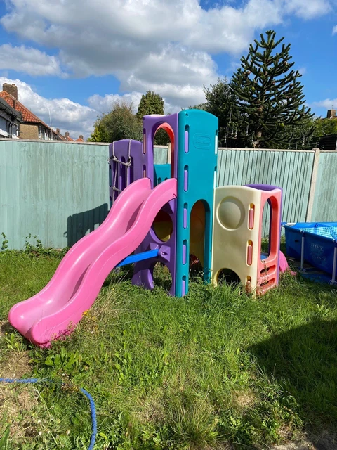 Little tikes store tropical climbing frame
