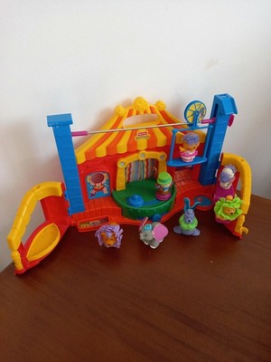 Fisher FISHER PRICE Jeux Educatifs J'apprends les chiffres thème du cirque 1998 