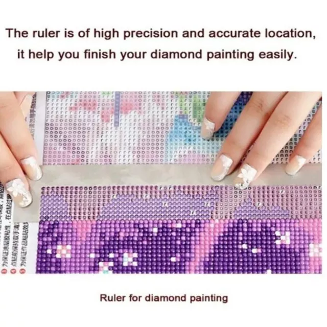 Add a Splash of Color to Your Diamond Picture with Vibrant Ruler Tools