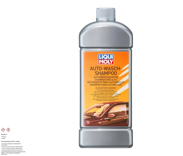 LIQUI MOLY Shampoo Lavaggio Auto Bottiglia Shampoo Lavaggio Auto 1545 Plastica 1l
