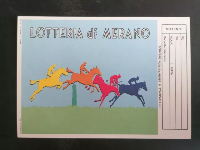 Cartolina  Lotteria