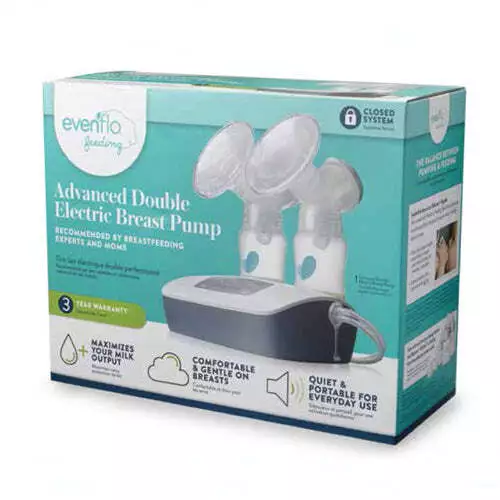 Evenflo Advanced Breast Pump Double  Electric 2