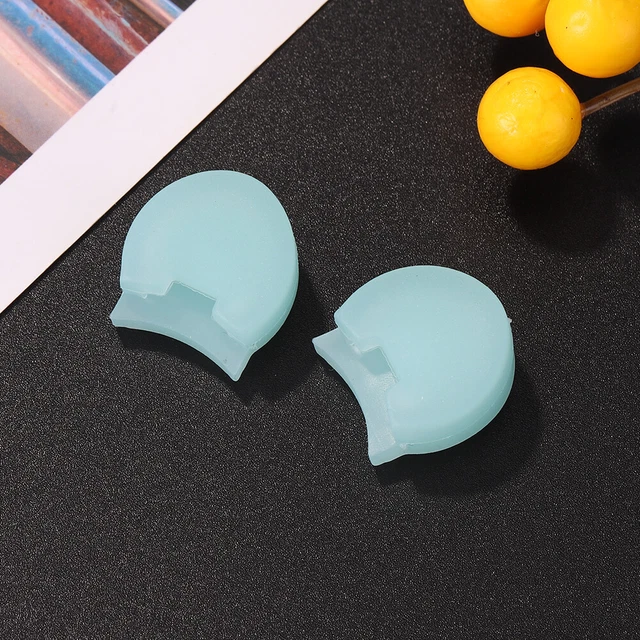 5pcs Clarinet Thumb Rest Covers Finger Rest Protective Pads (Light Blue) 3