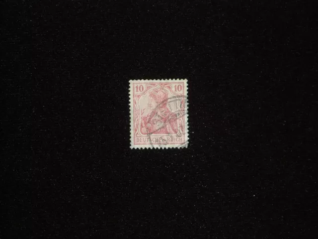 Rare Deutsches Reich 10Pf Red German Stamp