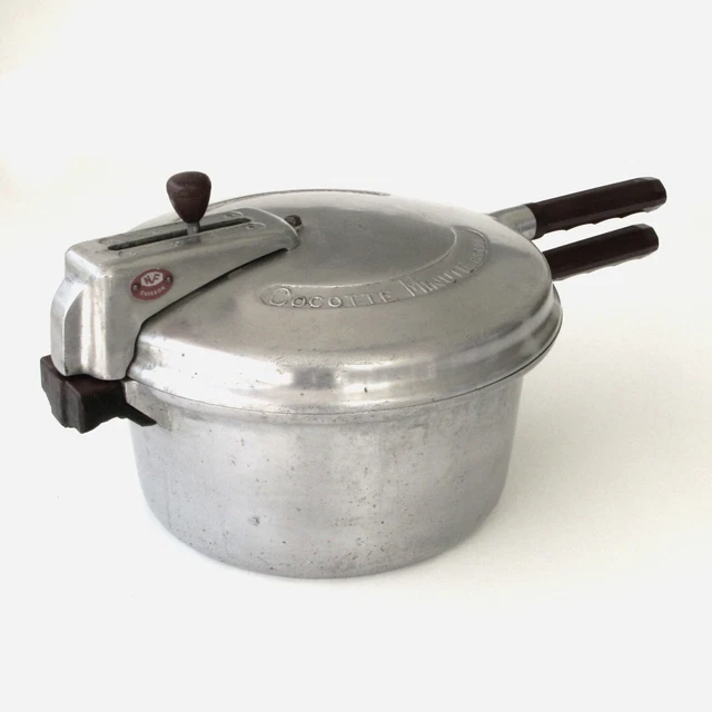 Cocotte Minute SEB 8 Litres – Série V De Mars 1969 – Très Bel état