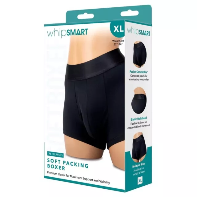 Trans FTM Boxer Packing Briefs O-Ring Strap-On Packer Harness