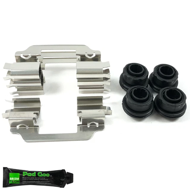 BREMTECH Front Brake Pad Fitting Kit With Rattle Shims For Daihatsu Terios 98-10 BPF1162A