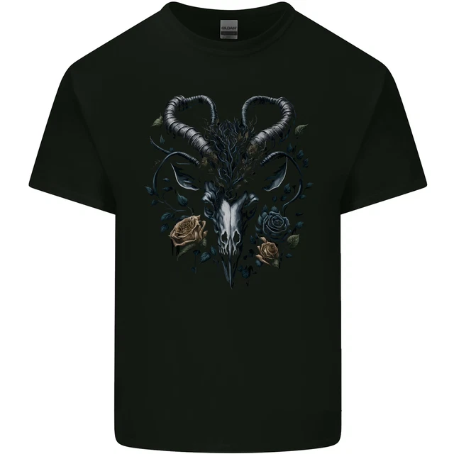 T-shirt Homme Darkside - Crâne Mexicain Mariachi, Noir, Coton, Taille S (Neuf Sans étiquette)