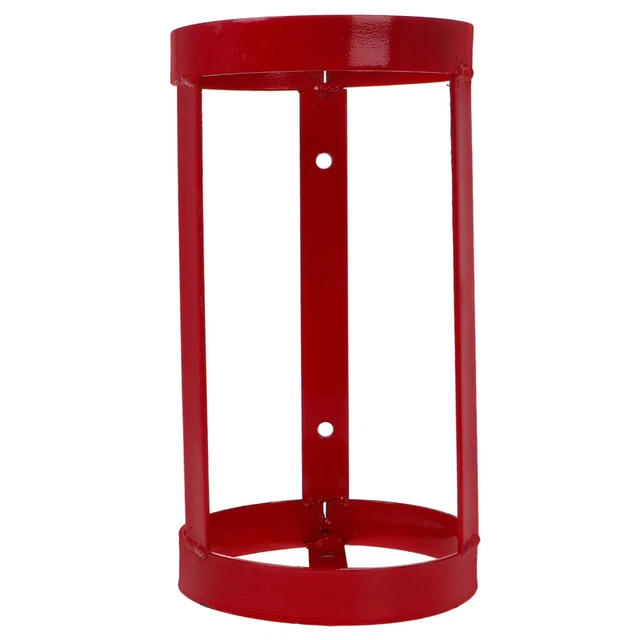 IRON FIRE EXTINGUISHER Cage Fire Extinguisher Rack Mount Fire ...
