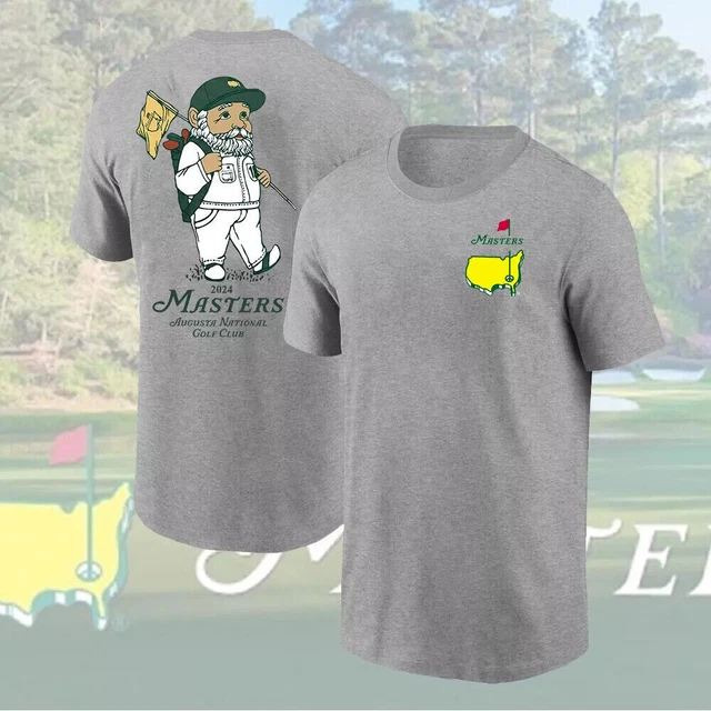 SALE!!! 2024 MASTERS Augusta National Golf Champions Caddie Gnome T