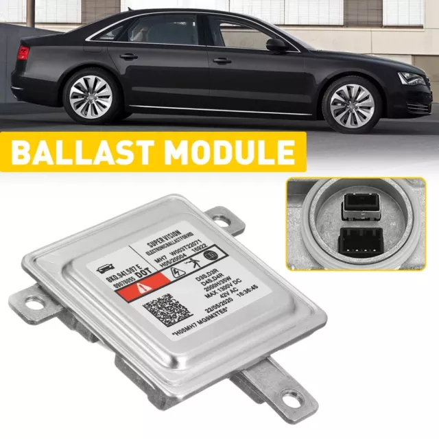 Xenon Headlight Ballast HID Control Unit Module For Audi A1 A3 A4 A5 A6 A7 A8