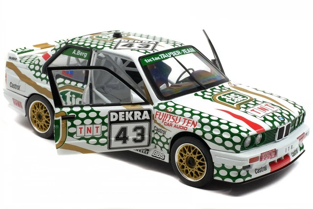 BMW E30 M3 DTM 1991 Nr. 43 Berg vehicule miniature 1801505 Solido 1:18