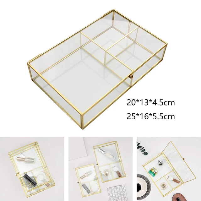 Boîte de rangement transparente en acrylique - Pour objets de collection, figurines d'action, figurines miniatures - Protection anti-poussière - 27 x 22 x 18 cm Boîte de rangement transparente en acrylique - Pour objets de collection, figurines d'action, figurines miniatures - Protection anti-poussière - 27 x 22 x 18 cm