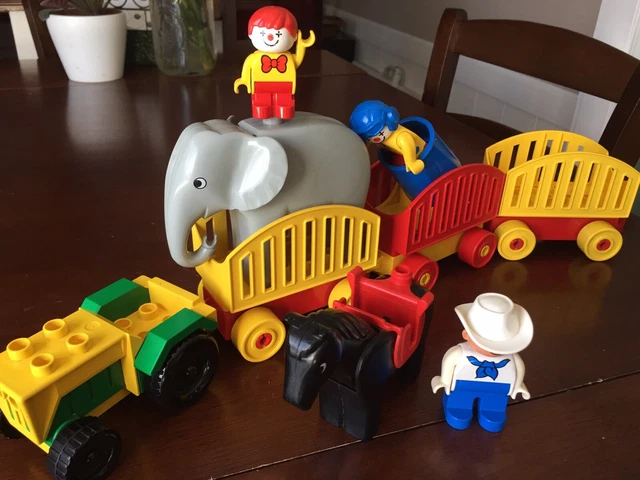 Duplo circus train deals