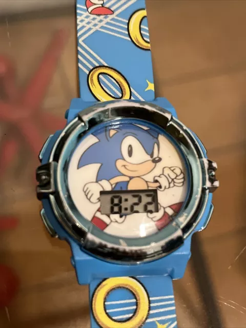 Orologio digitale classico Sonic The Hedgehog Accutime per bambini serie