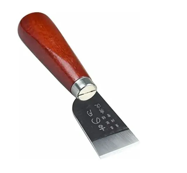 Cuchillo de corte de cuero WOOPARD para trabajos de cuero 3,5 cm