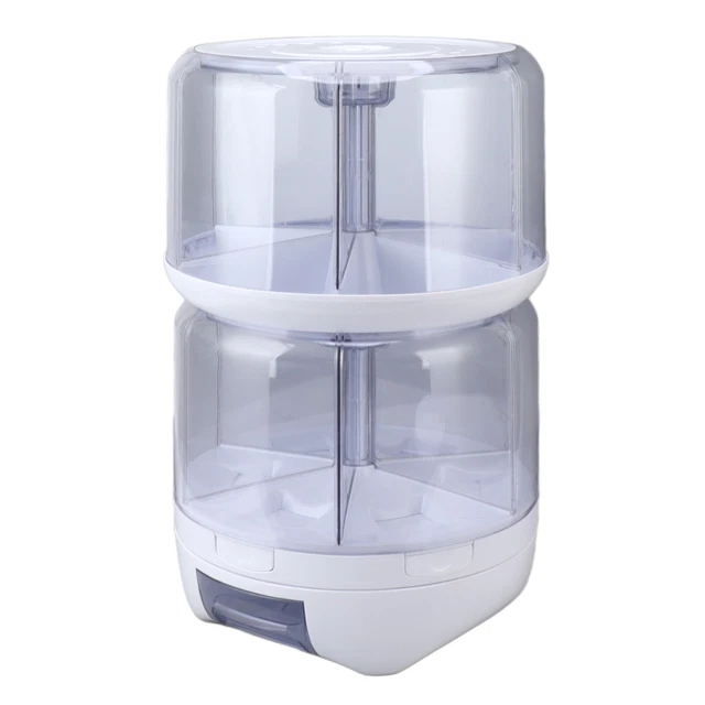 (Style 1 3 15x2 76 Pouces)BROLEO Boîte De Stockage De Riz Fonction De Stockage