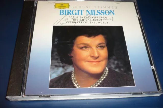 Birgit Nilsson---Grosse Stimmen---CD