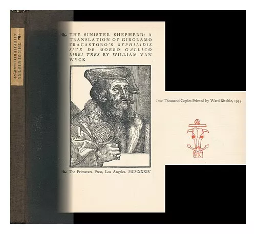 FRACASTORO, GIROLAMO The Sinister Shepherd: a Translation of Girolamo Fracastoro