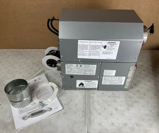 Sterling HVAC RSS Series 75k BTU Infrared Natural Gas Heater RSS/U075N1U0